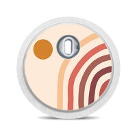 FreeStyle Libre 3 Sticker - 10er Set "Sunset"