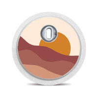 FreeStyle Libre 3 Sticker - 10er Set "Sunset"