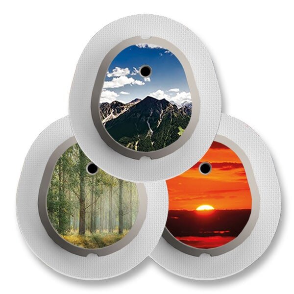 Dexcom G7 Sticker - 3er Set "Nature"