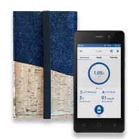 Filztasche XL "Golden" - verschiedene Farben