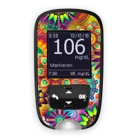 Stickerset für Minimed, Guardian und Accu-Chek Guide...