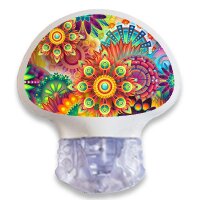 Stickerset für Minimed, Guardian und Accu-Chek Guide - Lebe bunt