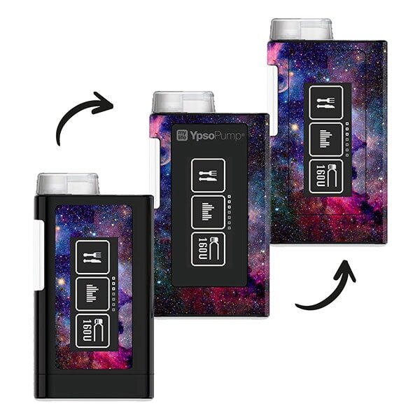 Mylife Ypsopump Sticker - Galaxy