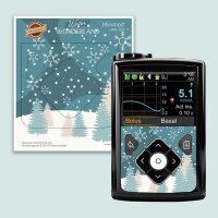 Minimed Sticker - "Winter Wonderland"