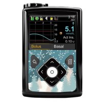 Minimed Sticker - "Winter Wonderland"