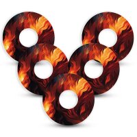 FreeStyle Libre 3 Pflaster - Fire