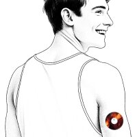 FreeStyle Libre 3 Pflaster - Fire