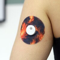 FreeStyle Libre 3 Pflaster - Fire
