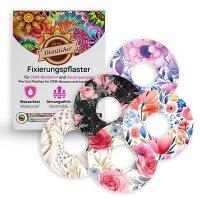 FreeStyle Libre 3 Pflaster - Mix-Paket - FLOWERS