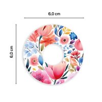 FreeStyle Libre 3 Pflaster - Mix-Paket - FLOWERS