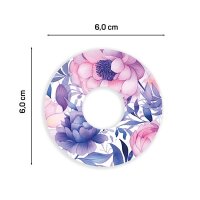 FreeStyle Libre 3 Pflaster - Mix-Paket - FLOWERS