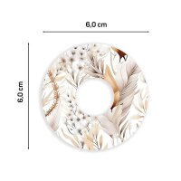 FreeStyle Libre 3 Pflaster - Mix-Paket - FLOWERS