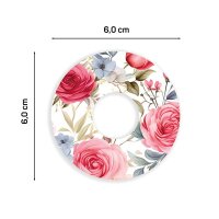 FreeStyle Libre 3 Pflaster - Mix-Paket - FLOWERS