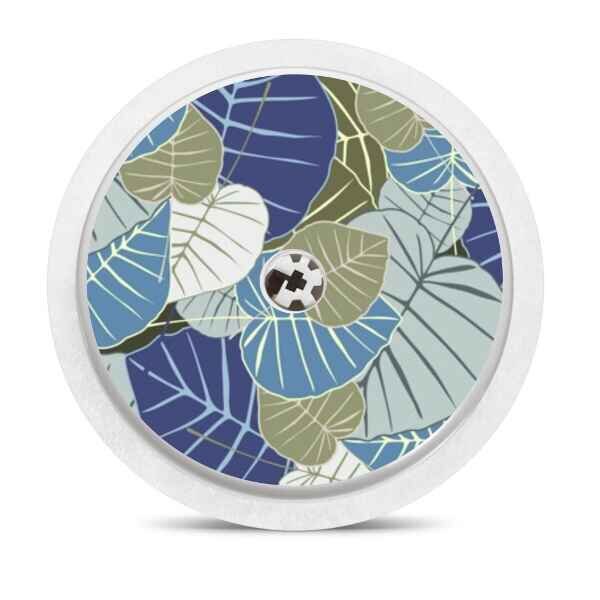 FreeStyle Libre 2 Sticker - Blätter