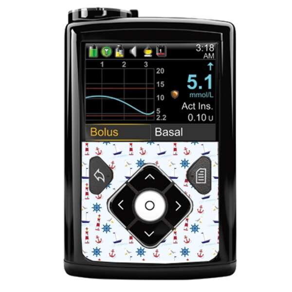 Minimed-Sticker (600/700er-Serie) - Maritim