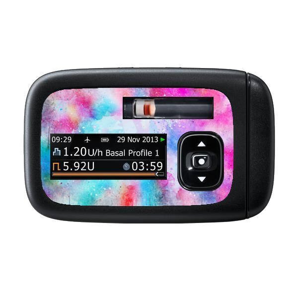 Accu-Chek Insight Sticker - Watercolor