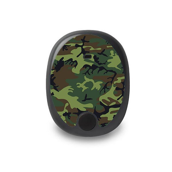 Eversense E3 Sticker - Camouflage