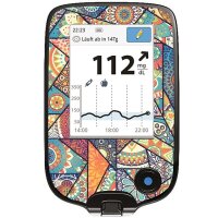 FreeStyle Libre Sticker (Messgerät) - Mosaik