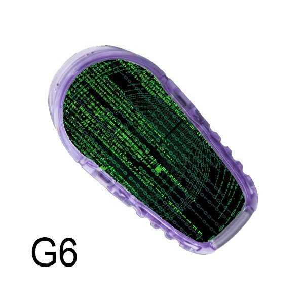 Dexcom Sticker für G6 (Transmitter) - Matrix