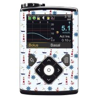 Minimed Sticker inkl. Clip (600/700er-Serie) - Maritim