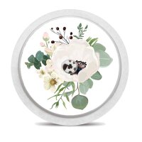 FreeStyle Libre 2 Sticker - 6er Set "Floral"