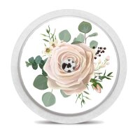 FreeStyle Libre 2 Sticker - 6er Set "Floral"