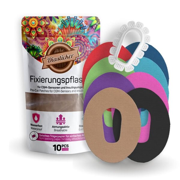 Dexcom G6 Sensoreinfassung - DexcomProtect