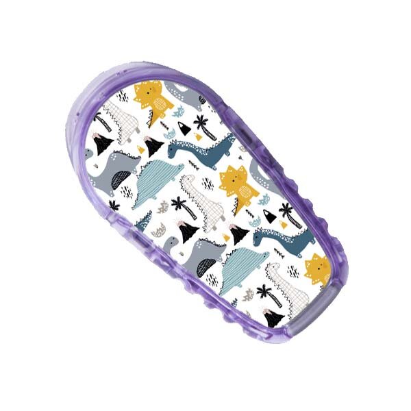 Dexcom Sticker für G6 (Transmitter) - Dino-Tastic