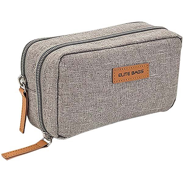 DIABETICS Diabetiker-Tasche (grau bitone) | ELITE BAGS®