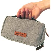 DIABETICS Diabetiker-Tasche (grau bitone) | ELITE BAGS®