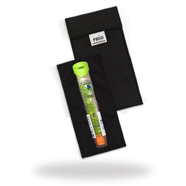 FRÍO Reise-Kühltasche "Doppel" - Schwarz