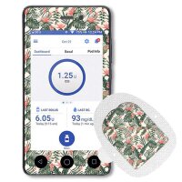 Omnipod Dash Sticker - Tropical