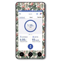 Omnipod Dash Sticker - Tropical