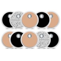 FreeStyle Libre 3 Sticker - 10er Set "Black &...