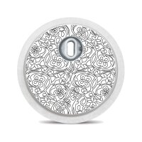FreeStyle Libre 3 Sticker - 10er Set "Black & White"