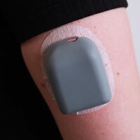 Omnipod Cover (wiederverwendbar) - Grey