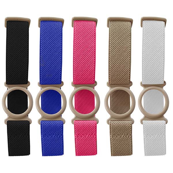 FreeStyle Libre (1 & 2) Fixierband - Halter: Ring Beige (Bandfarbe wählbar)