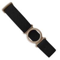 FreeStyle Libre (1 & 2) Fixierband - Halter: Ring Beige (Bandfarbe wählbar)