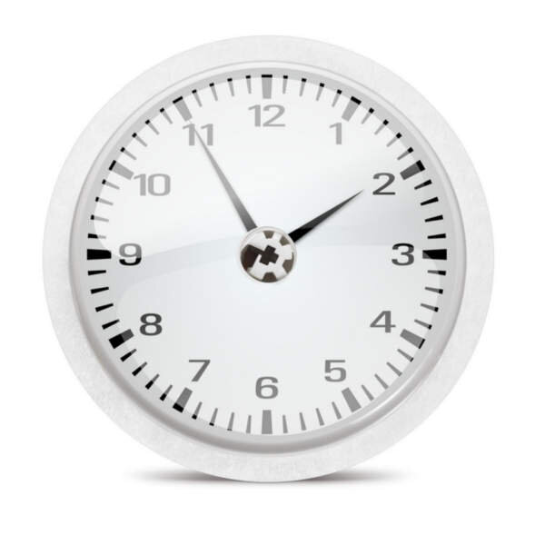 FreeStyle Libre 2 Sticker - Uhr