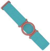FreeStyle Libre (1 & 2) Fixierband - Halter: Ring Altrosa (Bandfarbe wählbar)