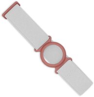 FreeStyle Libre (1 & 2) Fixierband - Halter: Ring Altrosa (Bandfarbe wählbar)