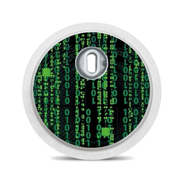 FreeStyle Libre 3 Sticker - Matrix