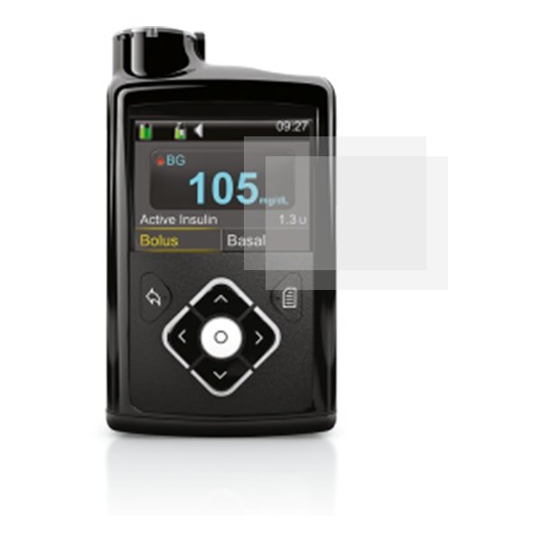Medtronic Minimed Displayschutzfolie (2 Stück)