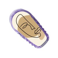 Dexcom G6 Sticker - 6er Set "Abstrakt"