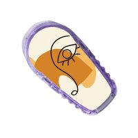 Dexcom G6 Sticker - 6er Set "Abstrakt"