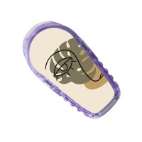 Dexcom G6 Sticker - 6er Set "Abstrakt"