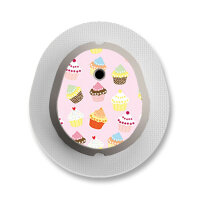 Dexcom G7 Sticker - 3er Set "Happy Pink 2"