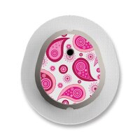Dexcom G7 Sticker - 3er Set "Happy Pink 2"