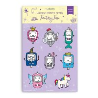 Diabetes-Sticker "FantasyFun" | Myabetic®