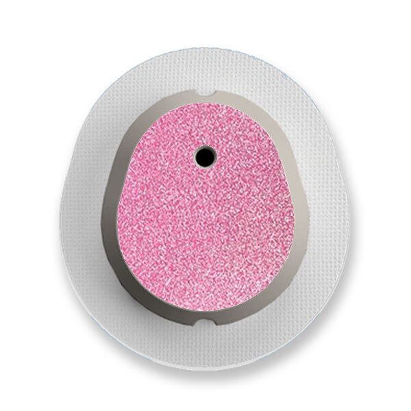 Dexcom G7 Sticker - Rosa Glitzer